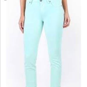 Kut from the Kloth mint colored jeans